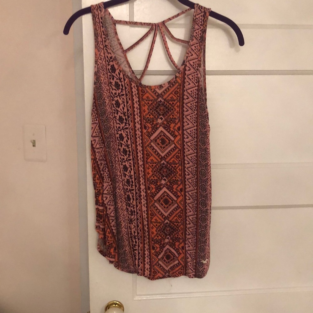 super fun hollister tank top